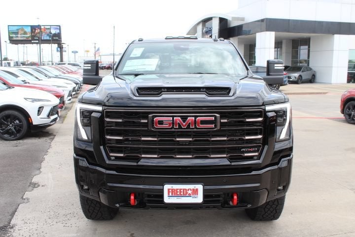 2026 GMC Sierra 2500 HD AT4X