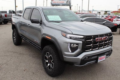 2025 GMC Canyon AT4