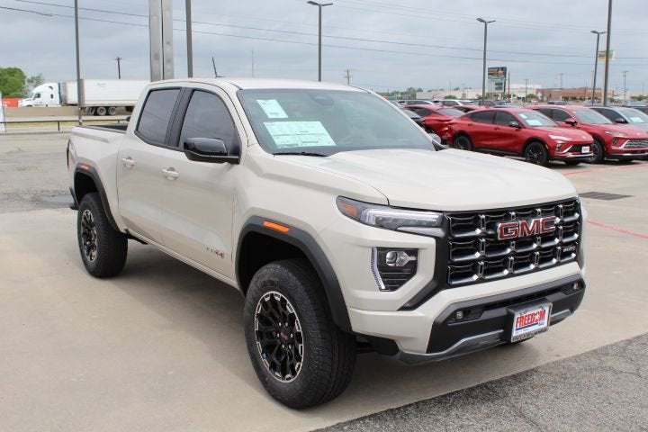 2026 GMC Canyon AT4