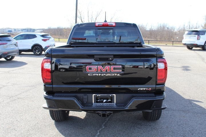 2026 GMC Canyon AT4