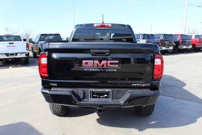 2025 GMC Canyon AT4
