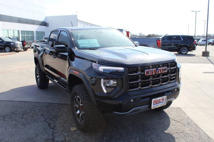 2025 GMC Canyon AT4