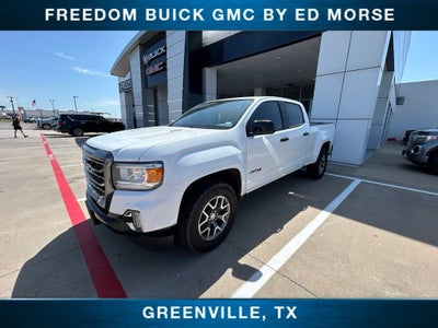 2022 GMC Canyon 4WD AT4 w/Leather