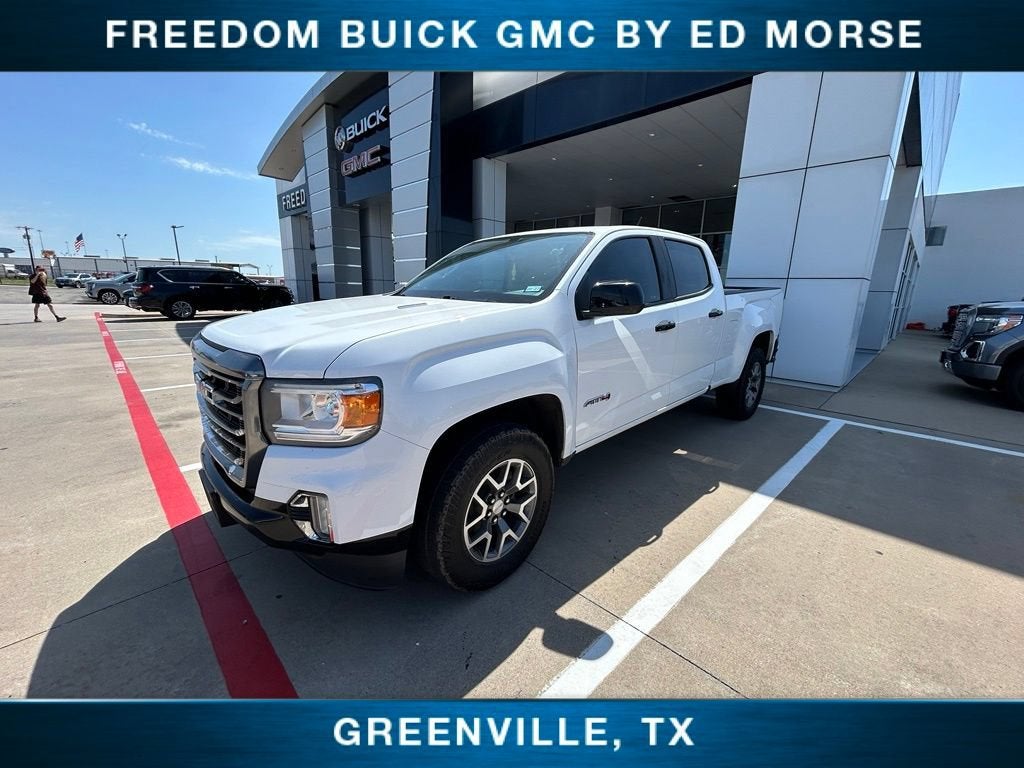 2022 GMC Canyon 4WD AT4 w/Leather