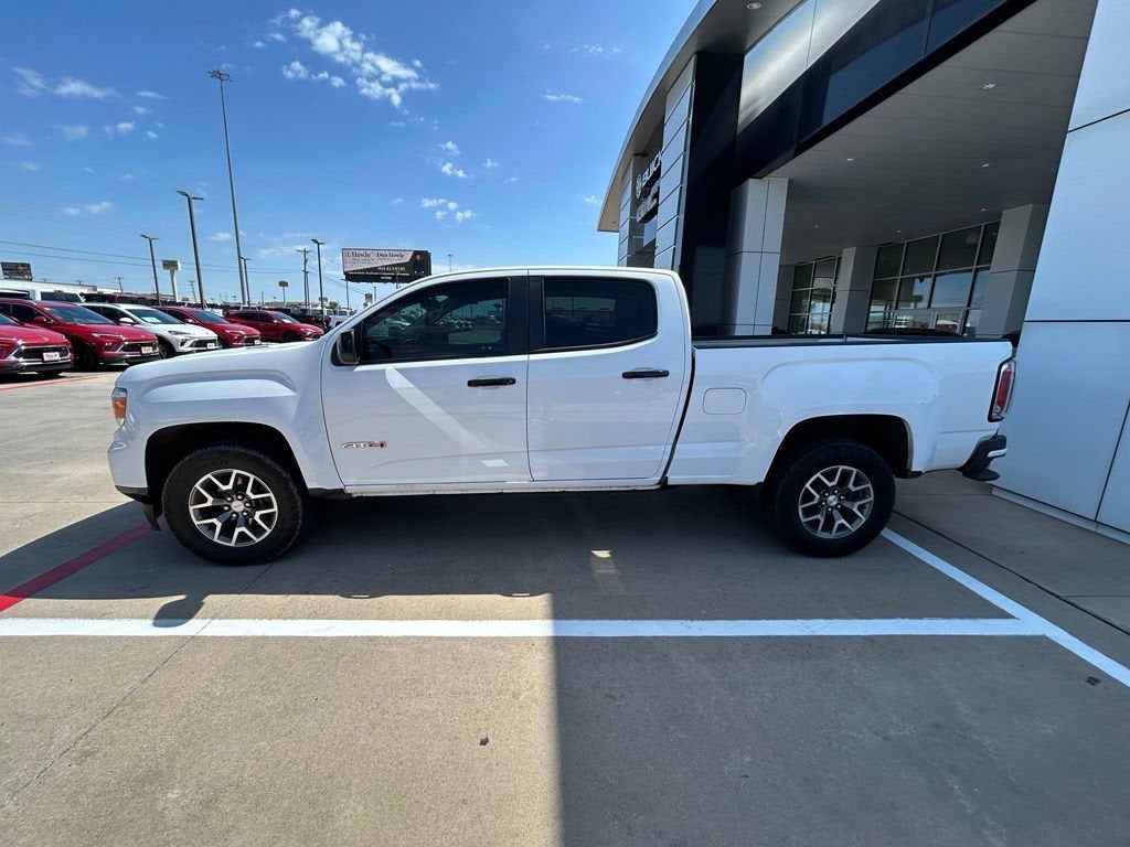 2022 GMC Canyon 4WD AT4 w/Leather