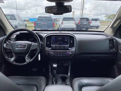 2022 GMC Canyon 4WD AT4 w/Leather