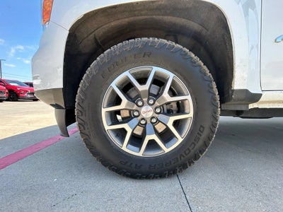 2022 GMC Canyon 4WD AT4 w/Leather