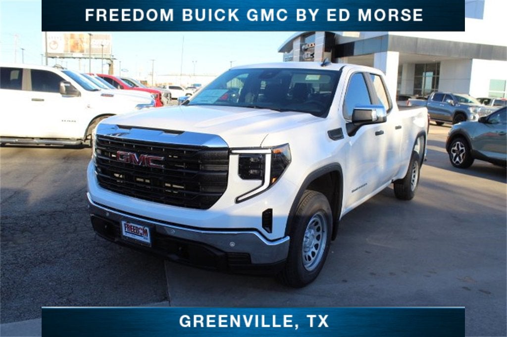 2025 GMC Sierra 1500 Pro