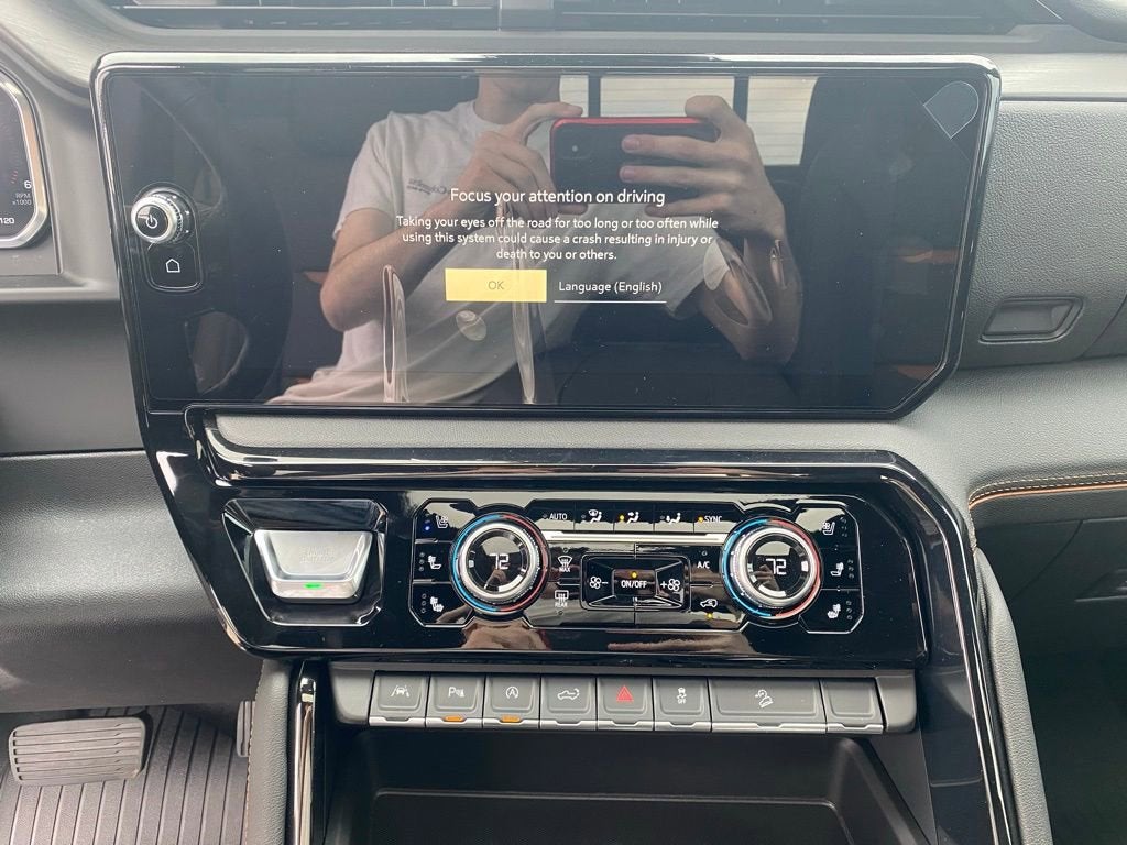 2026 GMC Sierra 1500 AT4