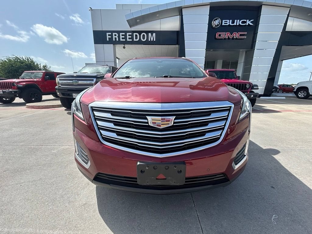 2017 Cadillac XT5 Luxury FWD