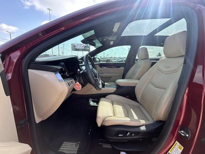 2017 Cadillac XT5 Luxury FWD