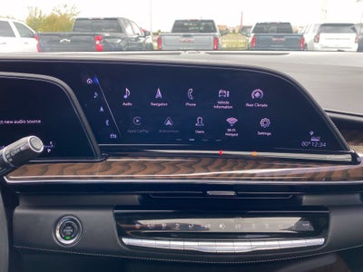 2024 Cadillac Escalade Sport Platinum