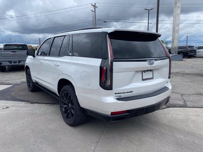 2024 Cadillac Escalade Sport Platinum