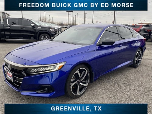 2022 Honda Accord Sport