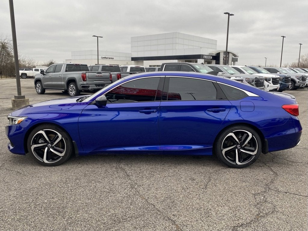 2022 Honda Accord Sport