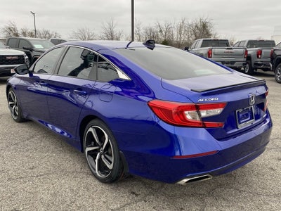 2022 Honda Accord Sport