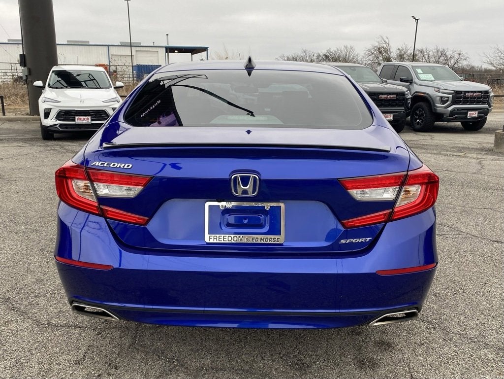2022 Honda Accord Sport