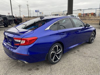 2022 Honda Accord Sport
