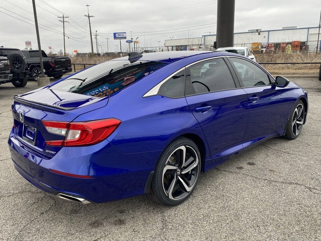 2022 Honda Accord Sport
