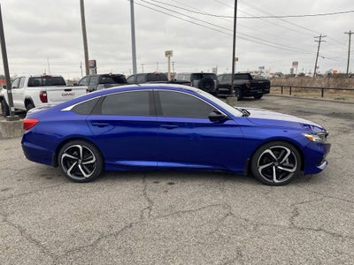 2022 Honda Accord Sport