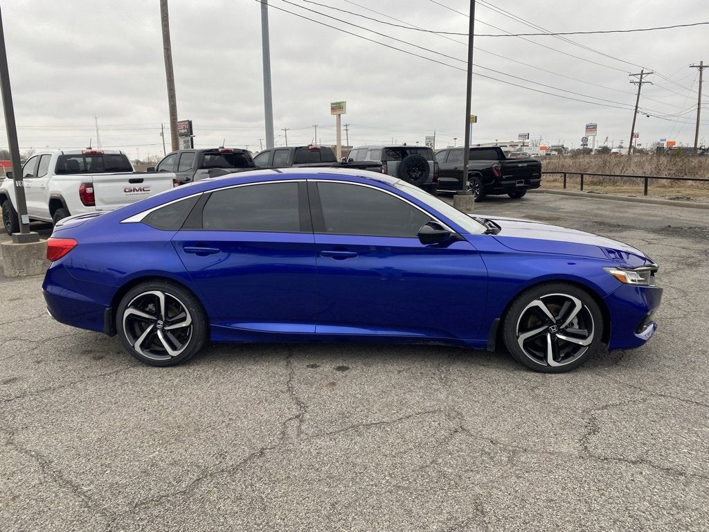2022 Honda Accord Sport