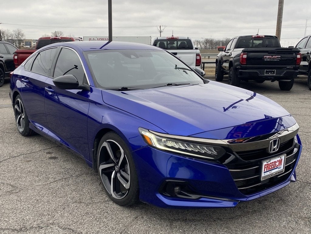 2022 Honda Accord Sport