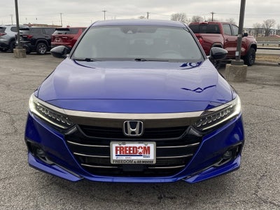 2022 Honda Accord Sport