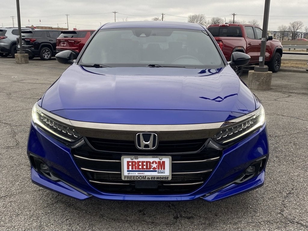 2022 Honda Accord Sport