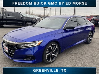 2022 Honda Accord Sport