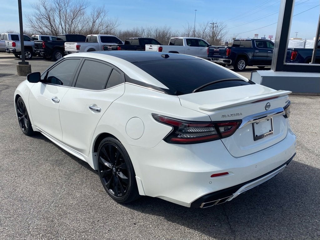 2023 Nissan Maxima Platinum Xtronic CVT