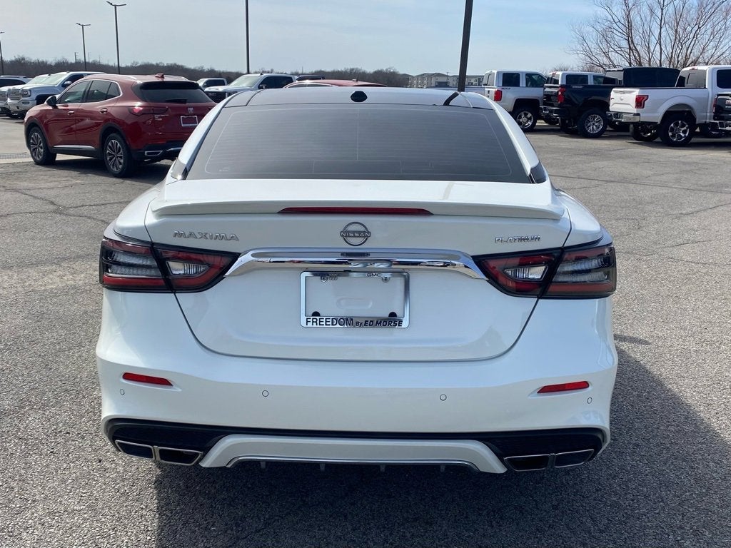 2023 Nissan Maxima Platinum Xtronic CVT