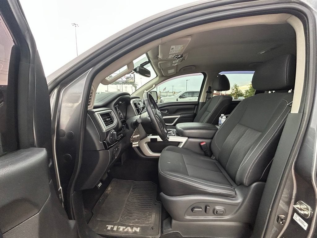 2019 Nissan TITAN SV