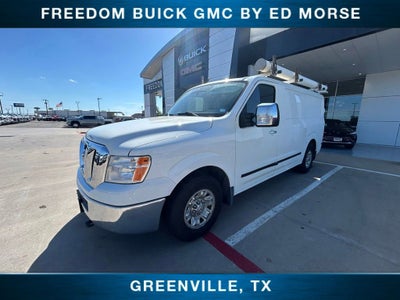 2018 Nissan NV Cargo NV3500 HD SL V8