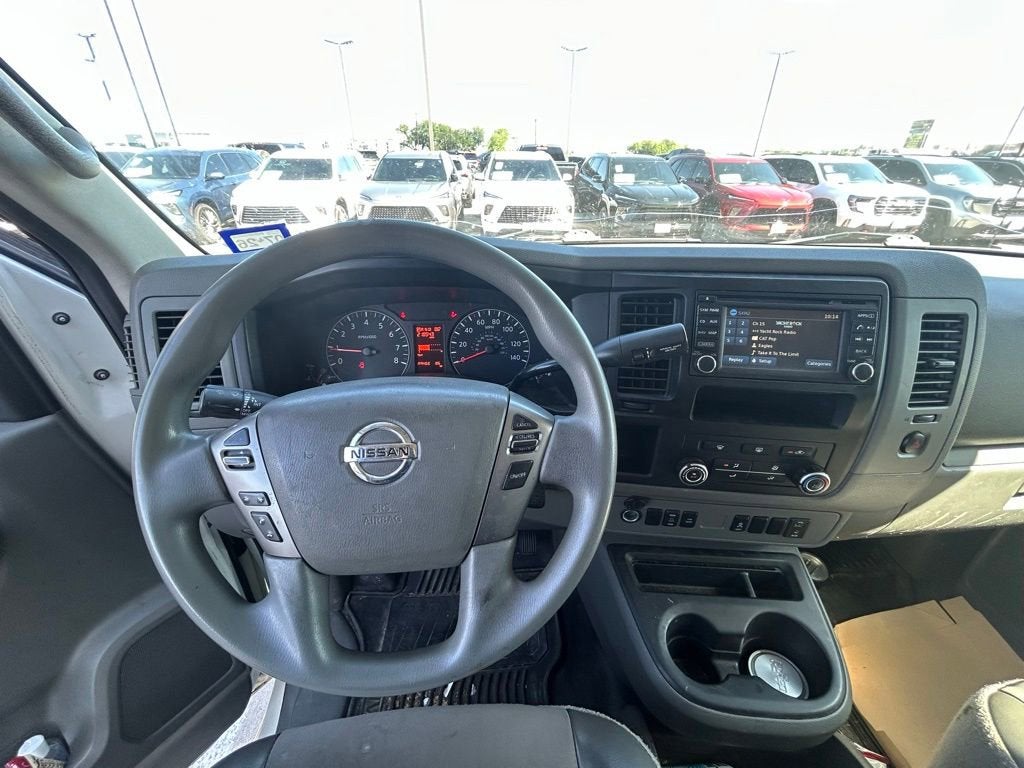 2018 Nissan NV Cargo NV3500 HD SL V8