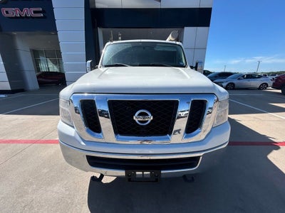 2018 Nissan NV Cargo NV3500 HD SL V8