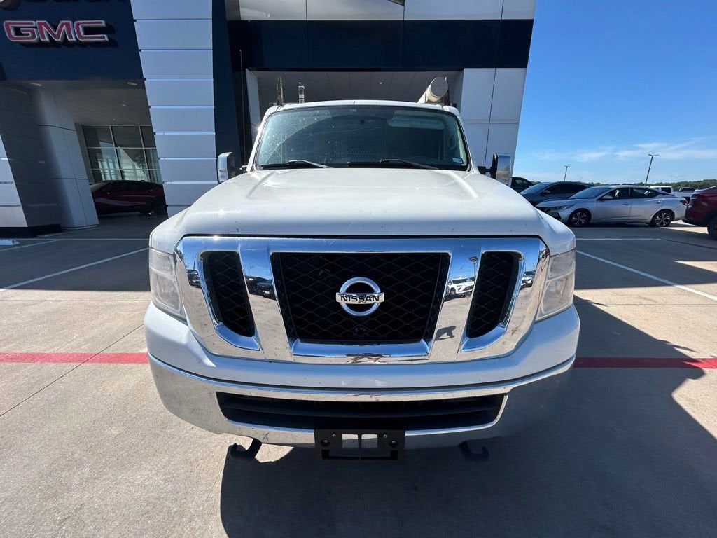 2018 Nissan NV Cargo NV3500 HD SL V8