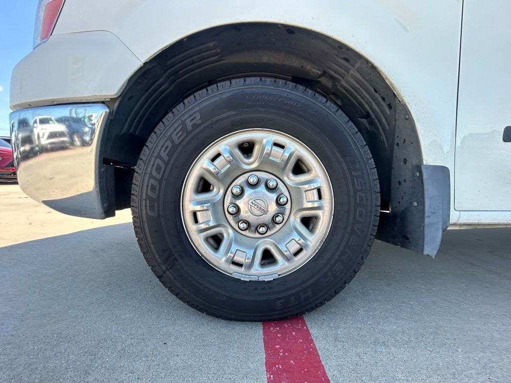2018 Nissan NV Cargo NV3500 HD SL V8