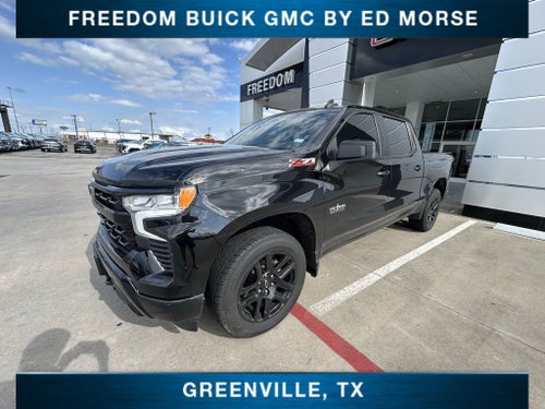 2024 Chevrolet Silverado 1500 RST