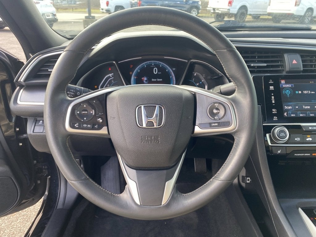 2017 Honda Civic EX-L