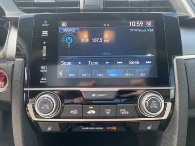 2017 Honda Civic EX-L