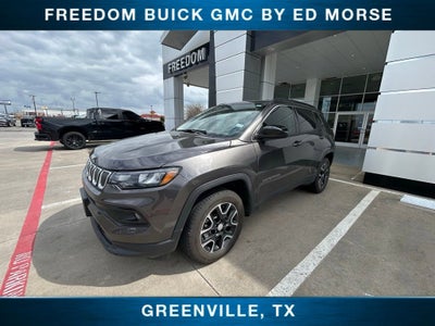 2022 Jeep Compass Latitude 4x4