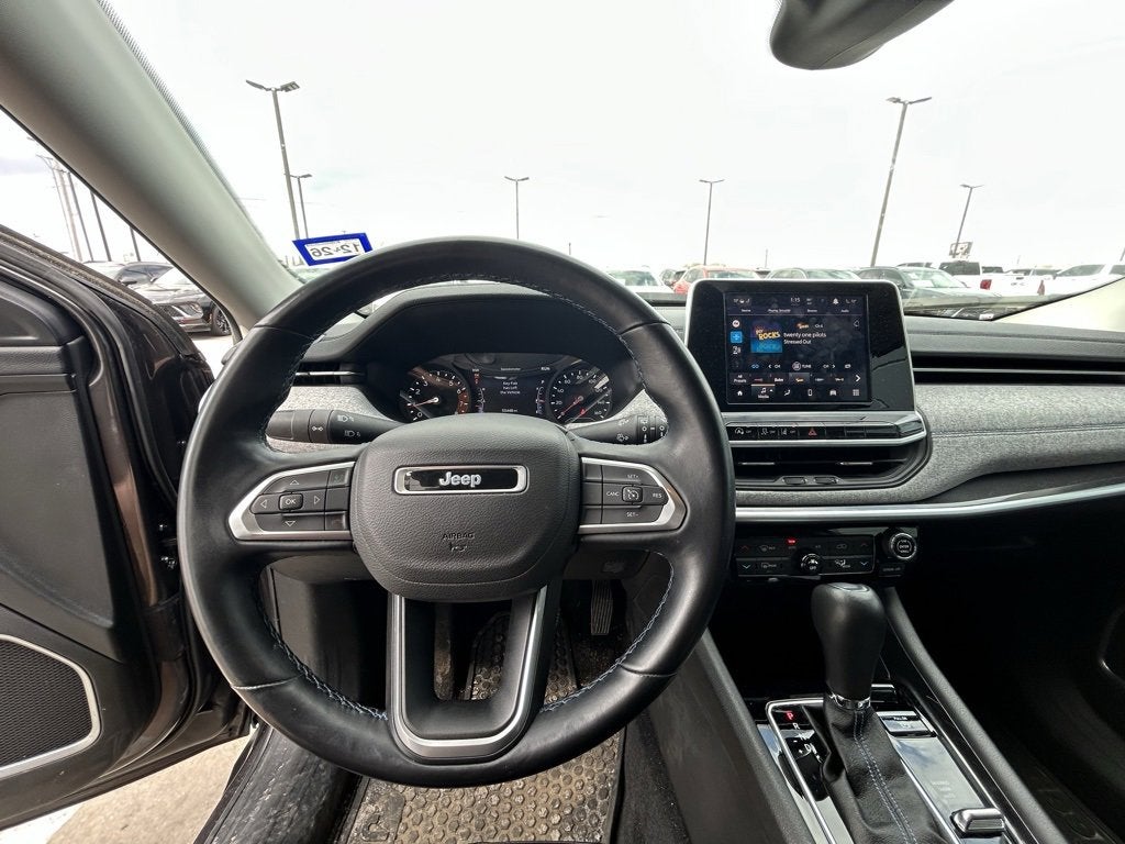 2022 Jeep Compass Latitude 4x4