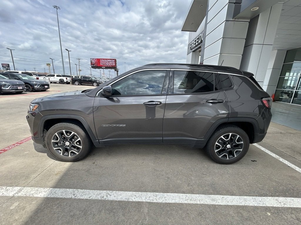 2022 Jeep Compass Latitude 4x4