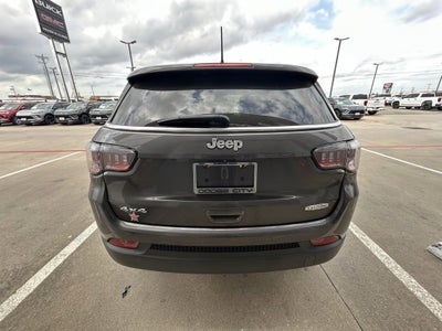 2022 Jeep Compass Latitude 4x4