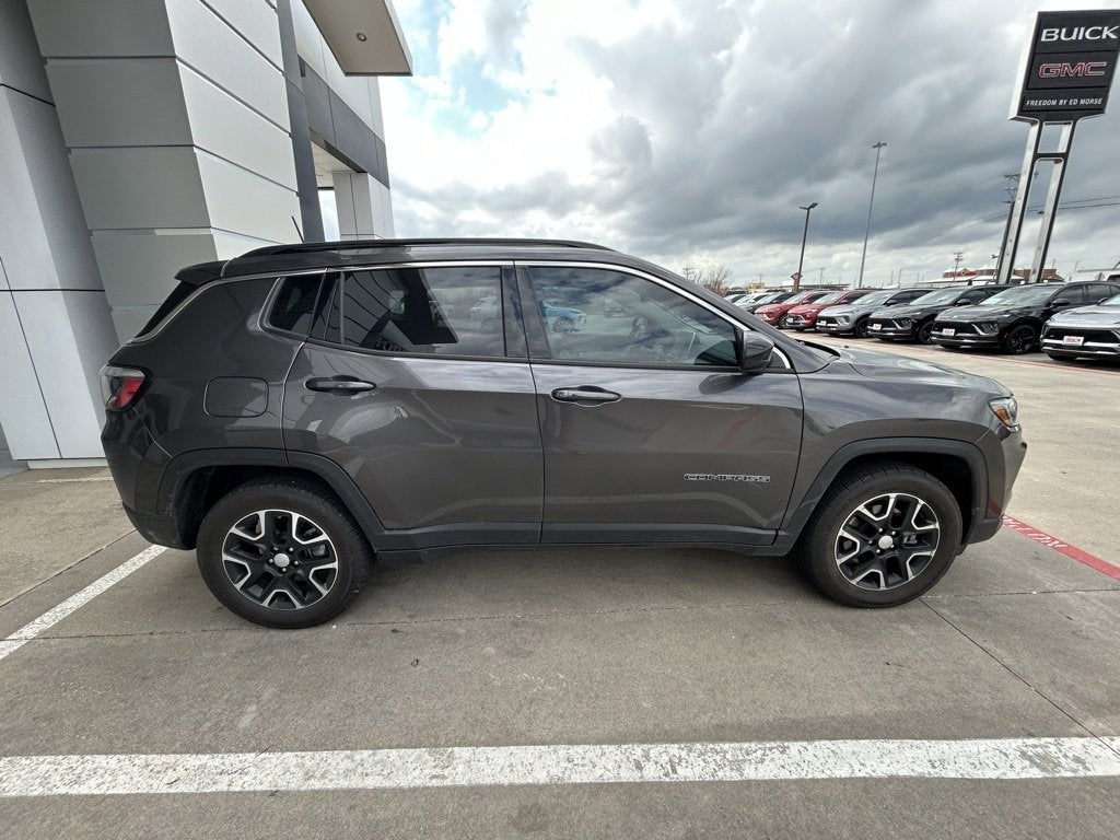 2022 Jeep Compass Latitude 4x4