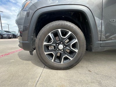 2022 Jeep Compass Latitude 4x4