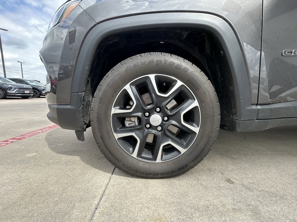 2022 Jeep Compass Latitude 4x4