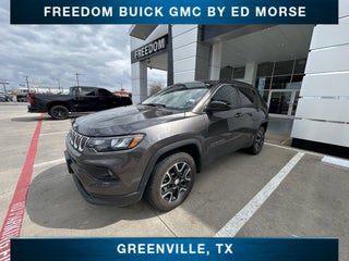 2022 Jeep Compass Latitude 4x4