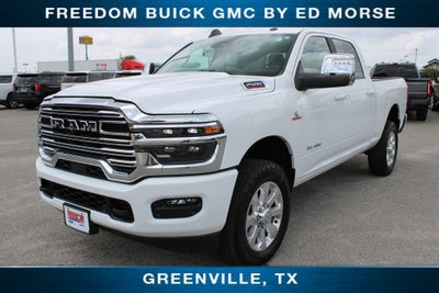 2026 RAM 2500 Laramie Crew Cab 4x4 6'4" Box