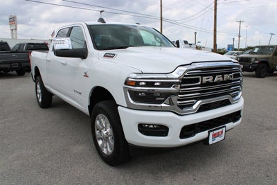 2026 RAM 2500 Laramie Crew Cab 4x4 6'4" Box